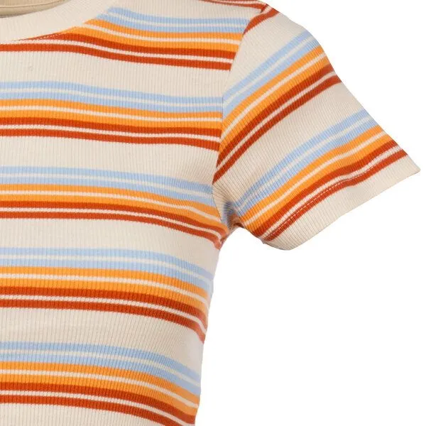 Iriedaily Iriedaily Pippa Tee, Ecru (mehrfarbig), – Produktbild 2 von 3