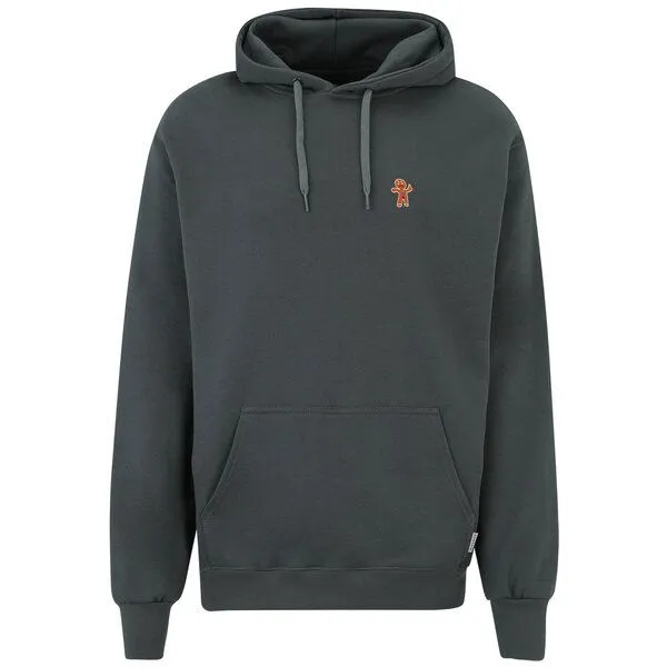 Iriedaily Iriedaily Cookieman Hoodie, Dark jungle (grün), – Produktbild 1 von 4