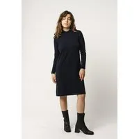 MELA Basic Feinstrick Kleid HARLEEN | von MELA | Fairtrade & GOTS zertifiziert, Navy, – Produktbild 1 von 1