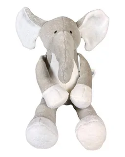 Mababu Mababu Eddy der Kuschelfant - Kuscheltier aus Bio-Baumwolle, OCS-zertifiziert – Produktbild 1 von 1