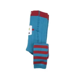 Walkiddy Leggings Blau Roboter-Allover Bio-Baumwolle GOTS – Walkiddy – Produktbild 1 von 1