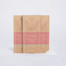Less Waste Club Less Waste Club Shampoo "Weisser Salbei/ Zeder" Pulver 3er Bundle – Produktbild 1 von 1