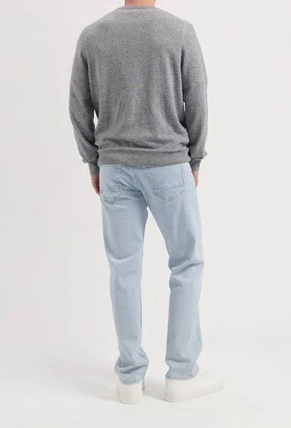 MUD Jeans MUD Jeans Herren Jeans Tapered "Hank - Light Vintage", Light vintage, – Produktbild 3 von 4