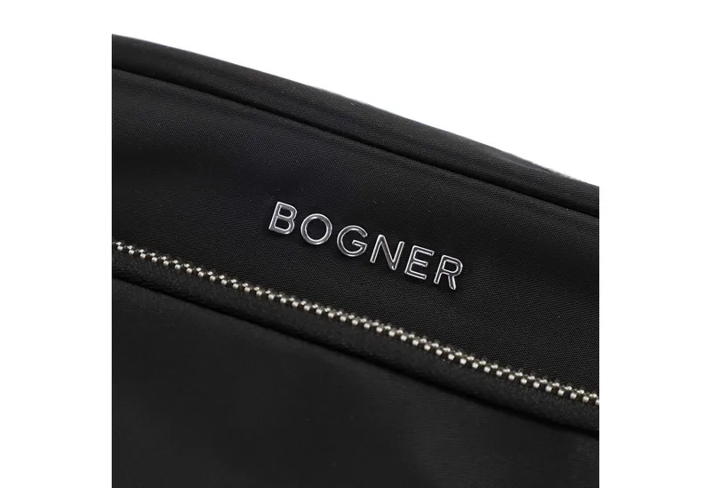 BOGNER Schultertasche Bogner - Damen Schultertasche Klosters Lidia, Schwarz, – Produktbild 5 von 5