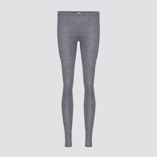 comazo|earth comazo|earth Damen Leggings aus Wolle-Seide Mix | GOTS zertifiziert, Dunkelblau-melange, – Produktbild 1 von 3