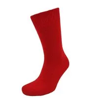 BLS Organic BLS Organic 2er Pack Kinder Socken GOTS zertifizierte Bio-Wolle/Bio-Baumwolle, Rot, – Produktbild 1 von 1