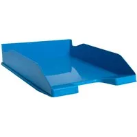 Exacompta Exacompta Briefablage 'BEE BLUE' DIN A4+, türkis, aus Recyclingkunststoff – Produktbild 1 von 1