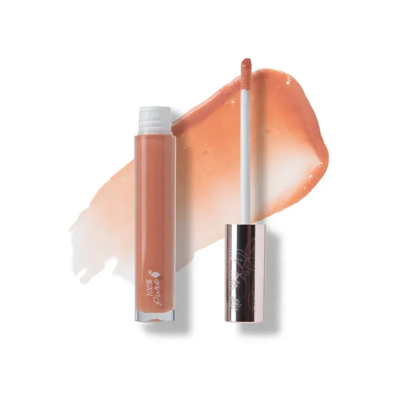 100% PURE® - Purity Cosmetics Fruit Pigments Lip Gloss Naked, Naked, – Produktbild 1 von 1