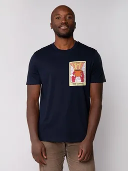 watapparel watapparel T-Shirt Unisex Tarot The Coffee – Produktbild 1 von 1
