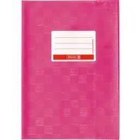 BRUNNEN BRUNNEN Heftumschlag aus Polypropylen DIN A4, pink – Produktbild 1 von 1