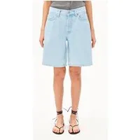 ARMEDANGELS ARMEDANGELS THALINAA Damen Jeans-Shorts aus 100% recycelter Baumwolle, Blue, – Produktbild 1 von 1