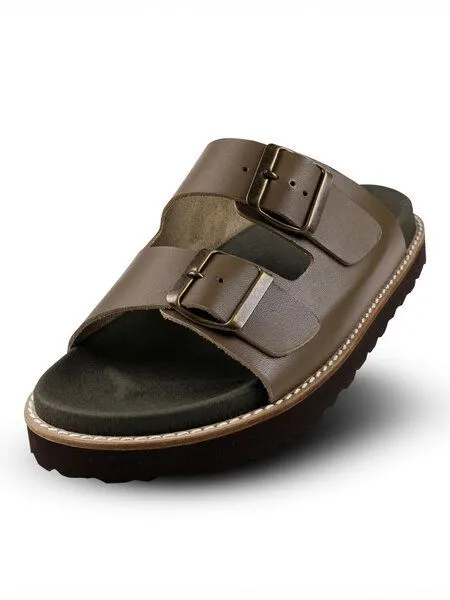 Kavat Kavat Kalmar Sandalen, Khaki, – Produktbild 3 von 4