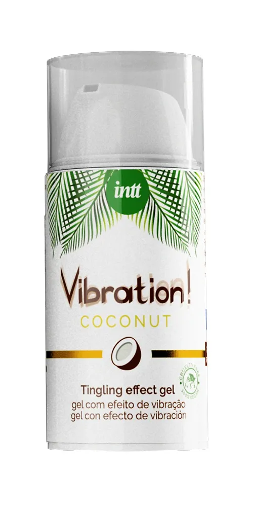 Stimulationsgel „Vibration! Coconut“ für Sie und Ihn – Produktbild 2 von 4