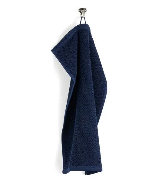 Kushel Towels Kushel Towels Gästehandtuch aus Biobaumwolle & TENCEL Modal, Ocean blue, – Produktbild 1 von 2