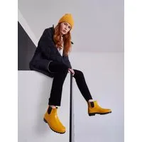 Grand Step Shoes Gummistiefel Modell: Vickie, Curry, – Produktbild 1 von 2
