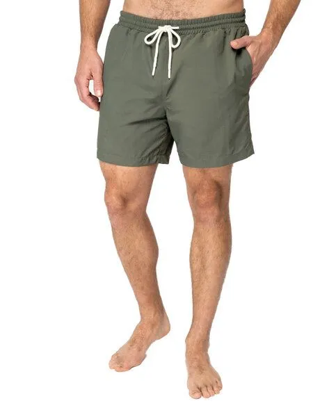 YTWOO YTWOO Umweltfreundliche Herren-Badeshorts, Khaki, – Produktbild 4 von 4
