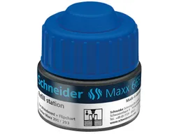 Schneider Schneider Nachfülltinte 665 für Whiteboard- und Flipchart-Marker "Maxx 290/293" blau – Produktbild 1 von 1