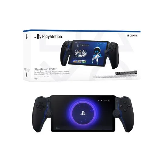 Sony Sony PlayStation 5 - Portal Remote Player schwarz, Schwarz, – Produktbild 4 von 5