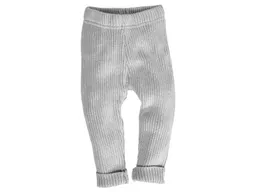 HANS NATUR Baby und Kinder Leggings Bio-Baumwolle Strick hellgrau melange Gr.62/68 – Produktbild 1 von 1
