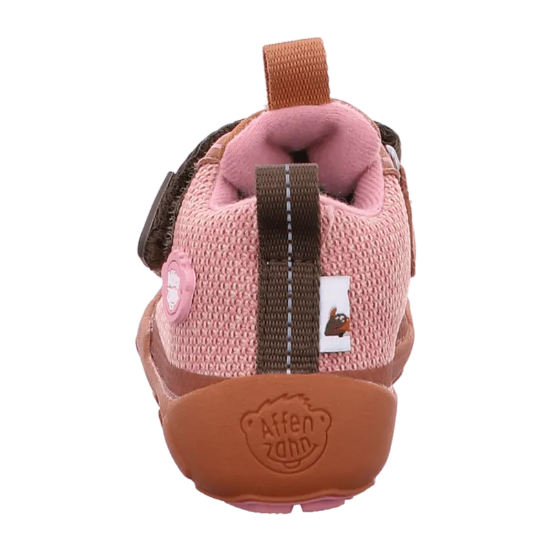 Affenzahn Affenzahn Happy Reh für Kinder, rosa, Größe 31 EU, Rosa, – Produktbild 4 von 8