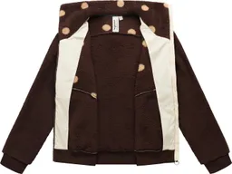 ragwear ragwear Fleecejacke Madaras Print Y Leichte Plüschjacke im Materialmix, winddicht – Produktbild 1 von 1