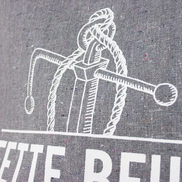 Bow & Hummingbird Bow & Hummingbird Baumwoll-Beutel Fette Beute – Produktbild 2 von 4