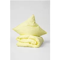 MELA MELA unisex vegan Bettwäsche-Set Bhanu Soft Lemon Yellow – Produktbild 1 von 1