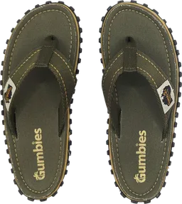 Gumbies Gumbies Original Classic Herren Zehenstegsandale olive 41 - Herrenschuhe – Produktbild 1 von 1