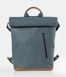 aunts & uncles aunts & uncles Japan Tokio Rolltop Rucksack mit 13" Notebookfach cosmic void – Produktbild 1 von 1