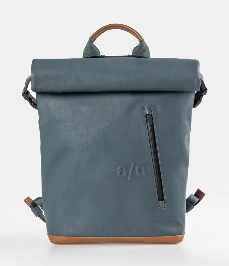 aunts & uncles aunts & uncles Japan Tokio Rolltop Rucksack mit 13" Notebookfach cosmic void, Blue, – Produktbild 1 von 1