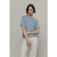 Rifo Lab Rifo-Lab Damen vegan Hemd Virginia Blau – Produktbild 1 von 1