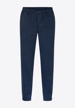 recolution Recolution Damen vegan Jogginghose Chino Calathea Dark Navy – Produktbild 1 von 1