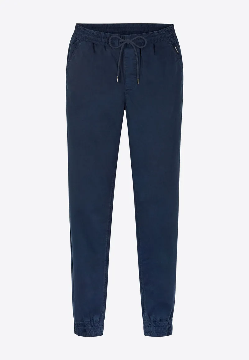 recolution Recolution Damen vegan Jogginghose Chino Calathea Dark Navy, Extra dunkelblau, – Produktbild 1 von 2