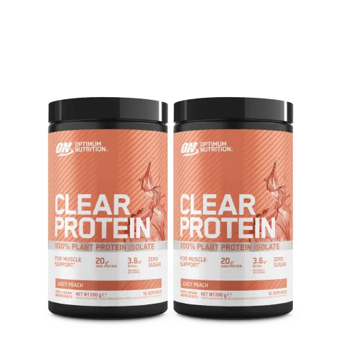 Optimum Nutrition Optimum Nutrition 2x Clear Protein (280g), Vanilla, – Produktbild 2 von 3