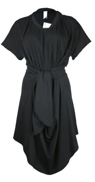 FORMAT FORMAT ZIGN Kleid, Schwarz, – Produktbild 2 von 4