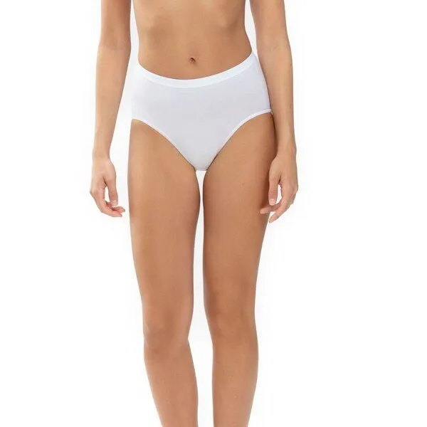 mey 2x Damen Taillen-Slip Mey Best Of aus PIMA Baumwolle 89604, Weiss, – Produktbild 1 von 2