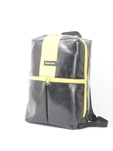 Freitag Freitag F49 FRINGE - black yellow (000004223207) – Produktbild 2 von 3
