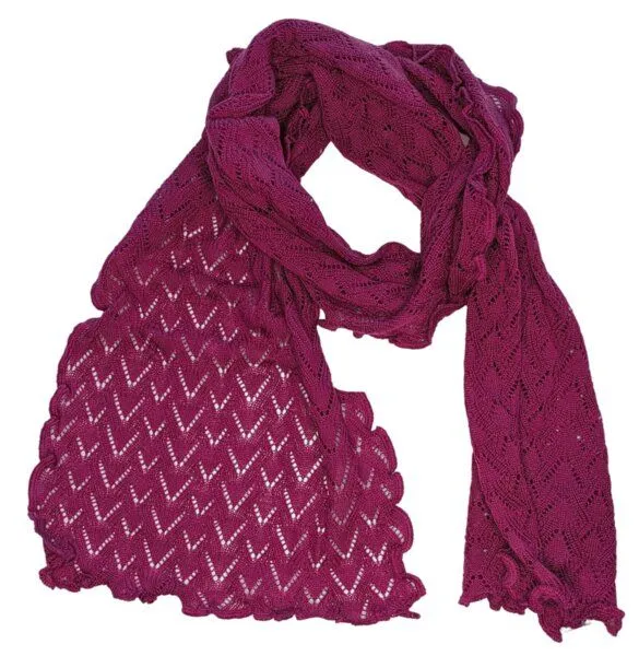 Invero Invero Schal Lilly, Zyklam (violett), – Produktbild 1 von 1