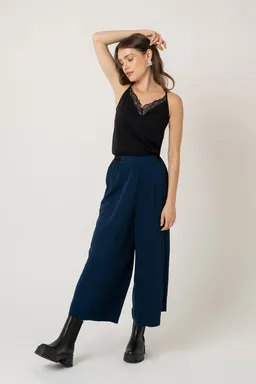 Lovjoi Lovjoi Damen vegan Culotte Tavira Nachtblau – Produktbild 1 von 1
