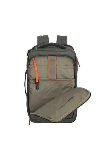 Travelite Travelite Crosslite Kombi-Rucksack S, Oliv, – Produktbild 3 von 4
