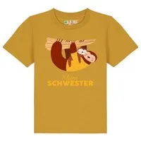 watabout kids watabout.kids T-Shirt Kinder Faultier Kleine Schwester – Produktbild 1 von 1