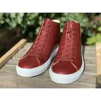 b.y.r.d. b.y.r.d. Sneaker vegetabil gegerbtes, chromfreies Leder -John, Wine, – Produktbild 1 von 1