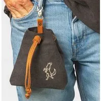 Dragolina Dragolina Dog Treat Bag Pilot, Anthrazit (schwarz), – Produktbild 1 von 1