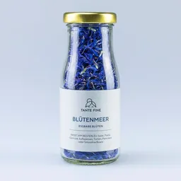 Tante Fine Tante Fine Bio BLÜTENMEER * essbare getrocknete Kornblumenblüten * Streudeko für Gerichte – Produktbild 1 von 1