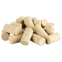 Kork-Deko Kork-Deko 100 Stück neue Weinkorken (Wein-Korken) – Produktbild 1 von 1