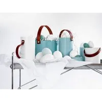 werkvoll by Lena Peter werkvoll by Lena Peter Recycling Feuerlöscher Henkeldose FIRE, Silber, – Produktbild 1 von 2