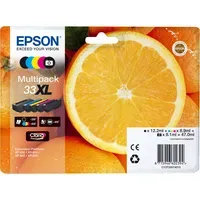 Epson Epson Tintenpatronen T3357XL/ 33XL schwarz, cyan, magenta, gelb, photoschwarz, 5er-Set – Produktbild 2 von 2