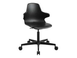 Topstar Topstar Bürodrehstuhl "Sitness Life 20" mit Armstützen, schwarz – Produktbild 1 von 1
