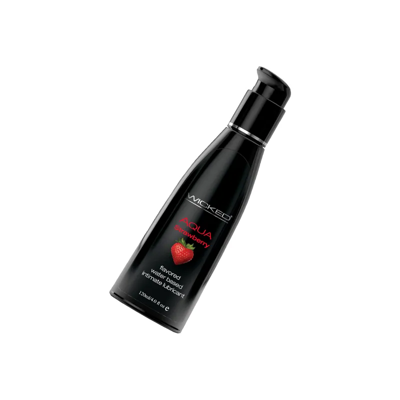 Wicked Wicked Aqua Strawberry Flavoured, wasserbas., 120 ml, Transparent, – Produktbild 1 von 1