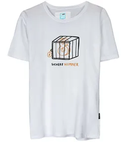 Gary Mash GARY MASH T-Shirt Sichere Nummer aus Biobaumwolle – Produktbild 1 von 1